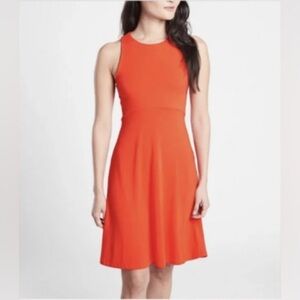 HIGH NECK SANTORINI DRESS